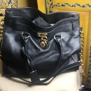 Michael Kors Black Handbag